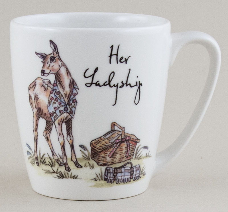 Mug Her Ladyship